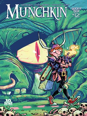 cover image of Munchkin (2015), Issue 12